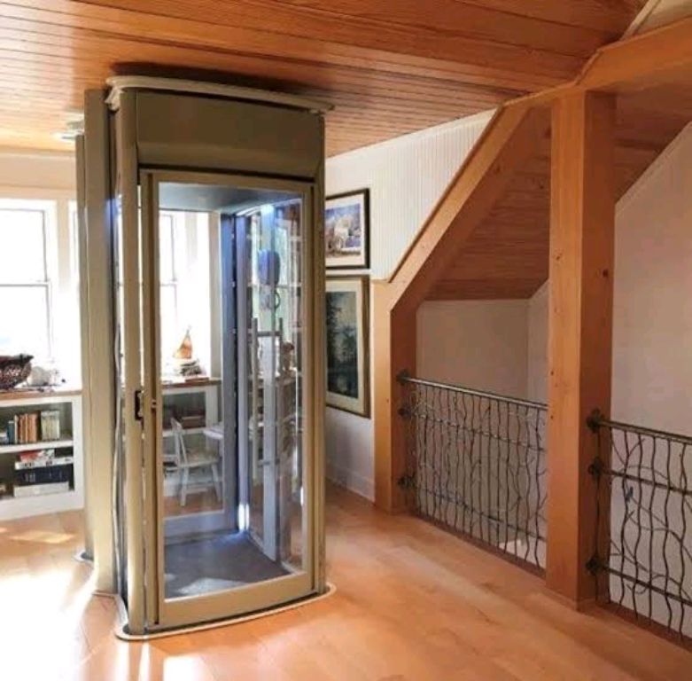 4-Level Private Villa Hydraulic Elevator by Home lift elevator