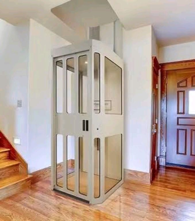 Hydraulic Cabin Lift for 4-Story House by Home lift elevator