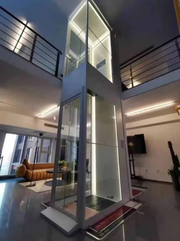 Smart Home Elevator – 4 Floors Hydraulic Type by Home lift elevator