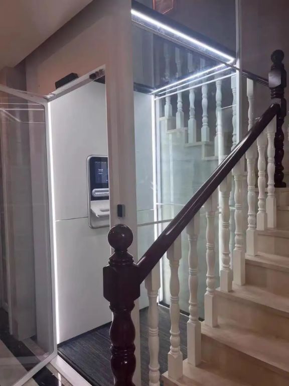 Private Home Elevator for 4 Levels by Home lift elevator