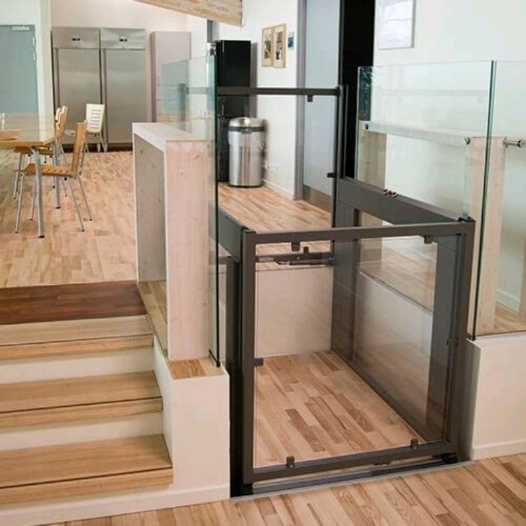 Automatic Wheelchair Lift by Home lift elevator