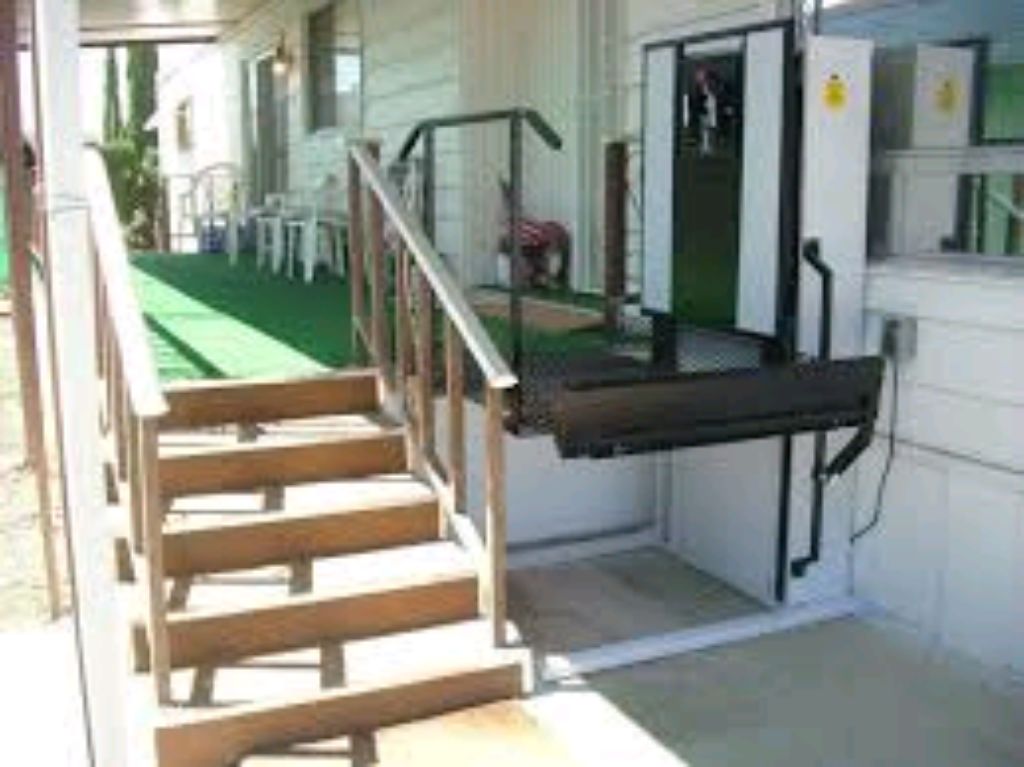 Weatherproof Mobility Lift by Home lift elevator