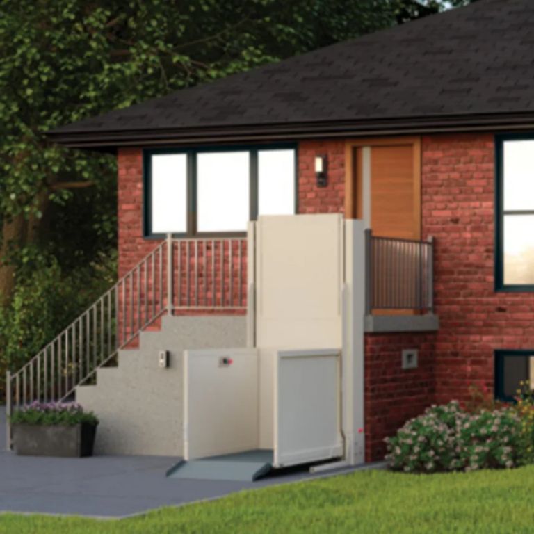 Electric Wheelchair Elevator by Home lift elevator