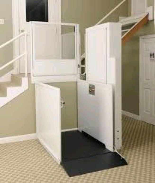 Electric Platform Access Lift by Home lift elevator