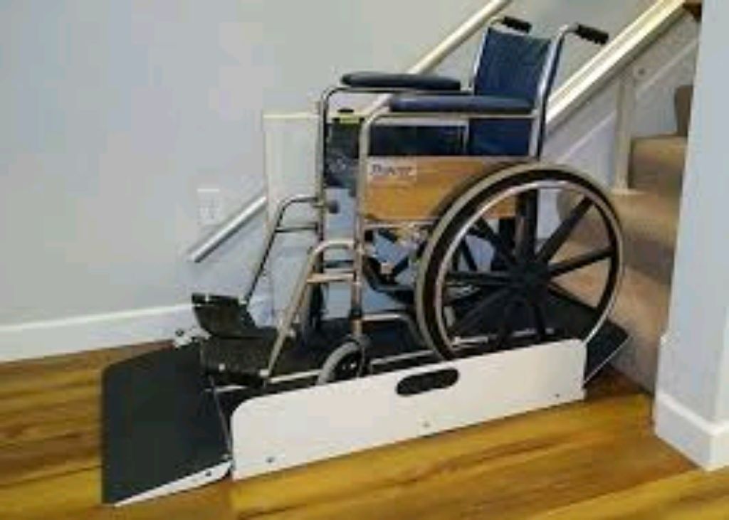 Self-Operated Wheelchair Lift by Home lift elevator