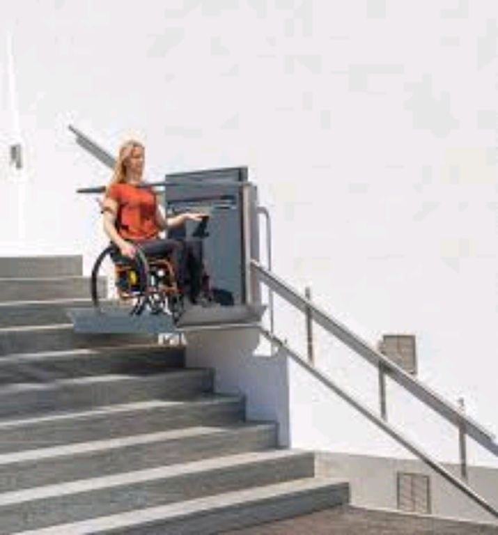 Wheelchair Platform Lift by Home lift elevator