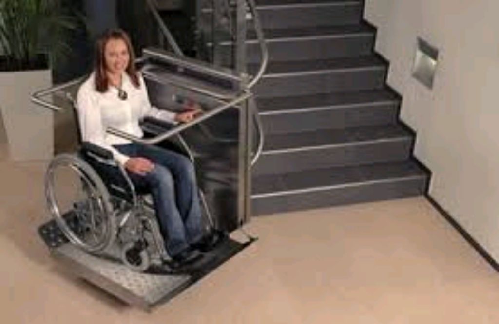 Hydraulic Wheelchair Lift by Home lift elevator