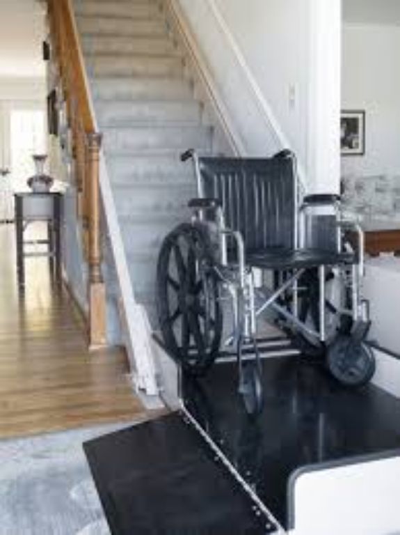 Compact Wheelchair Lift by Home lift elevator
