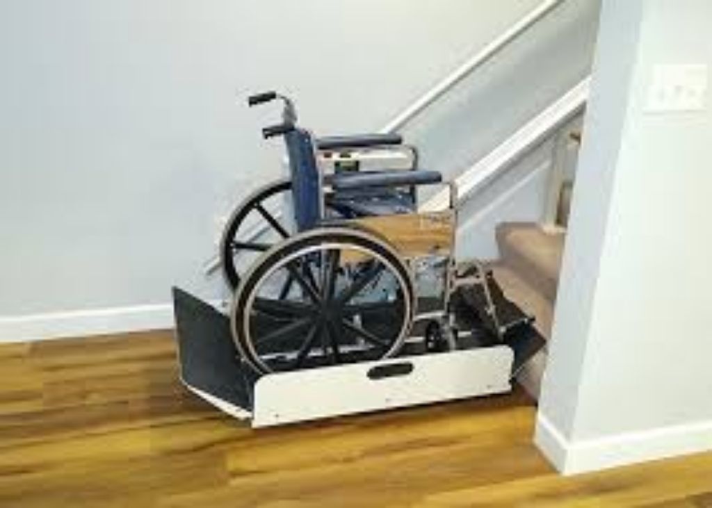 Wheelchair Elevating Platform by Home lift elevator