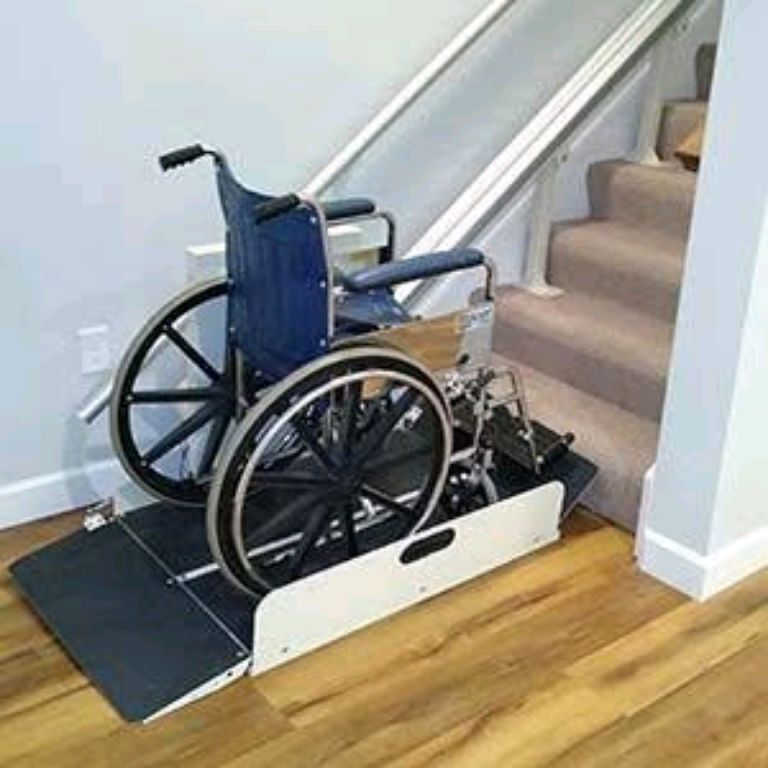 Manual Wheelchair Access Lift by Home lift elevator