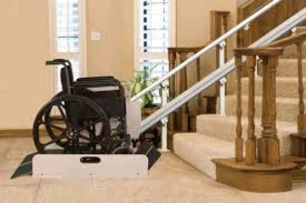 Platform Lift for Wheelchairs by Home lift elevator