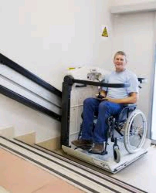 Smooth Vertical Platform Lift by Home lift elevator