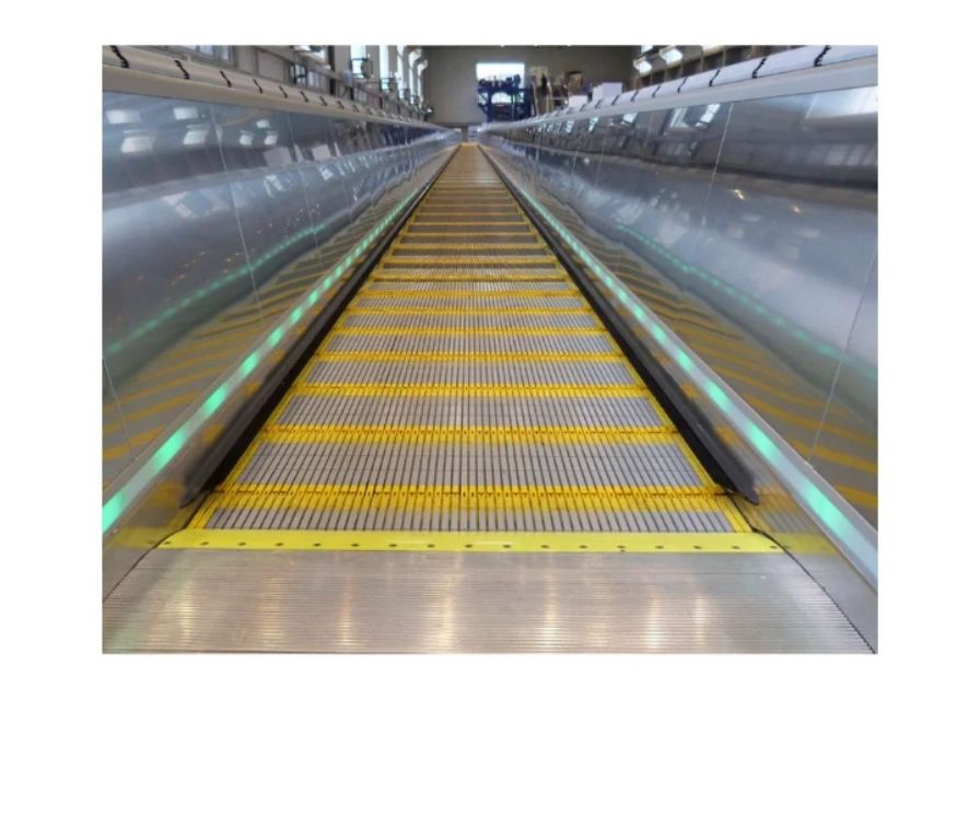 Rolling Sidewalk by Home lift elevator
