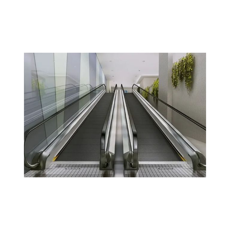 Moving Pavement by Home lift elevator