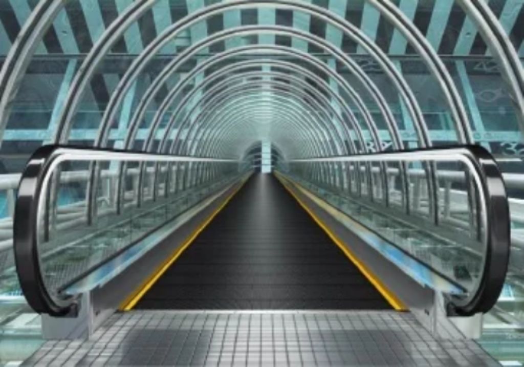 Passenger Belt Walkway by Home lift elevator
