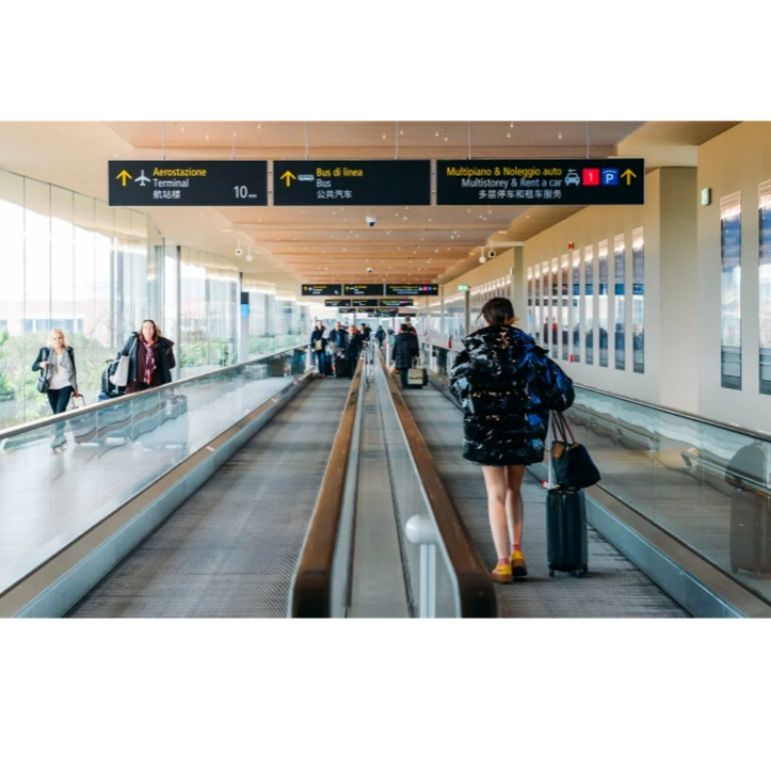 Powered Pedestrian Path by Home lift elevator