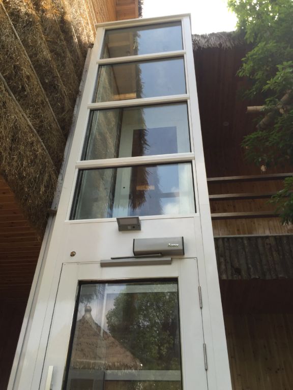Panoramic Home Elevator for Three Levels by Home lift elevator