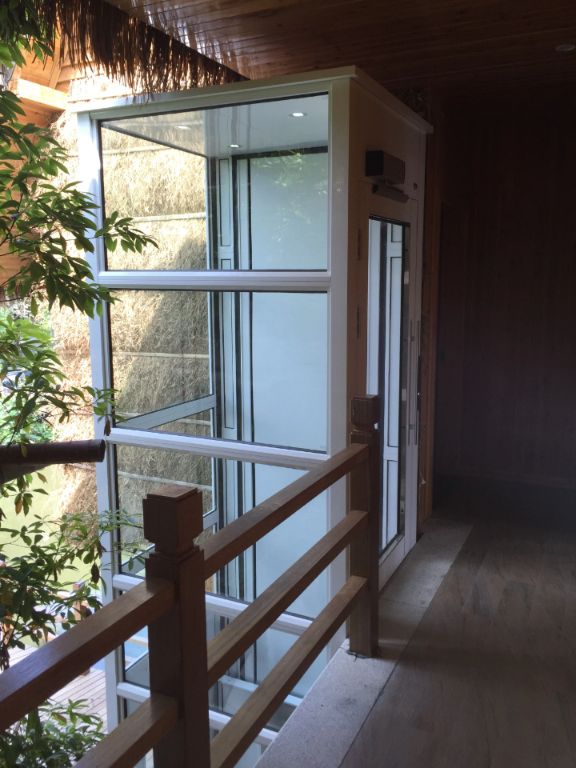 3-Story Capsule Elevator for Houses by Home lift elevator