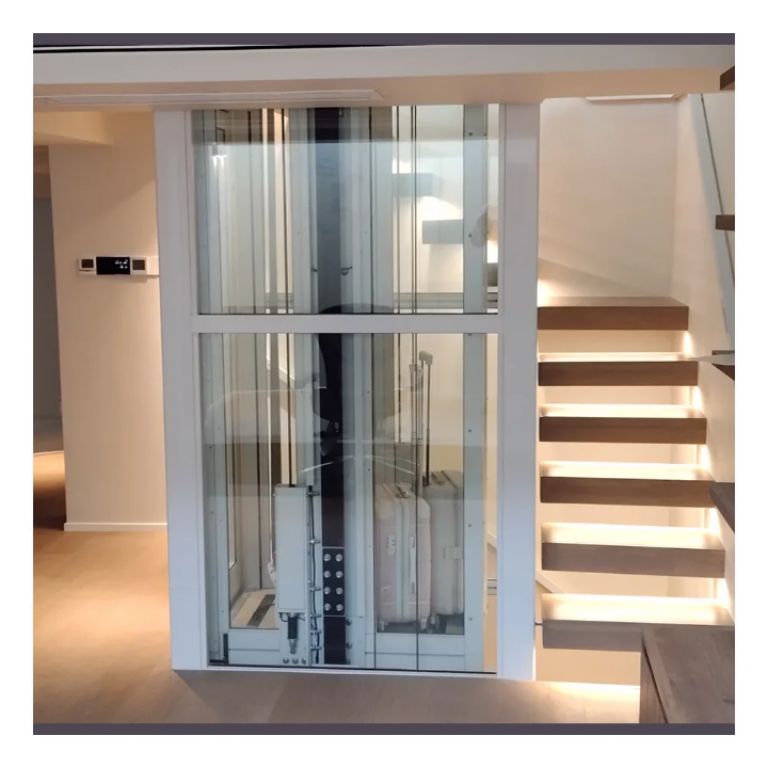 Home Capsule Elevator for 3 Stories by Home lift elevator