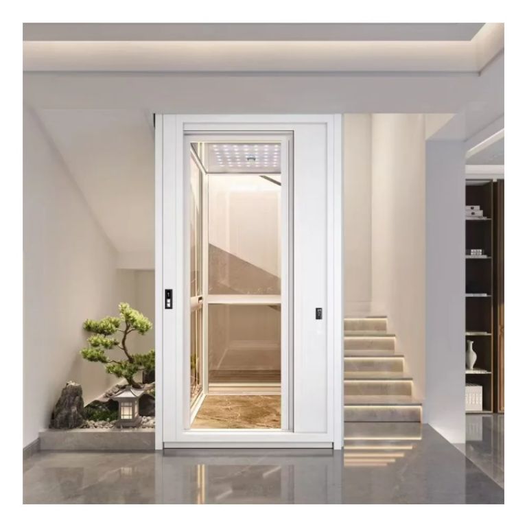 Triple-Floor Residential Observation Lift by Home lift elevator