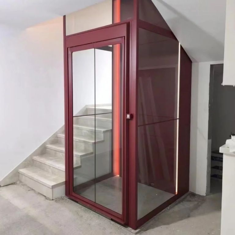 3-Level Home Capsule Lift by Home lift elevator