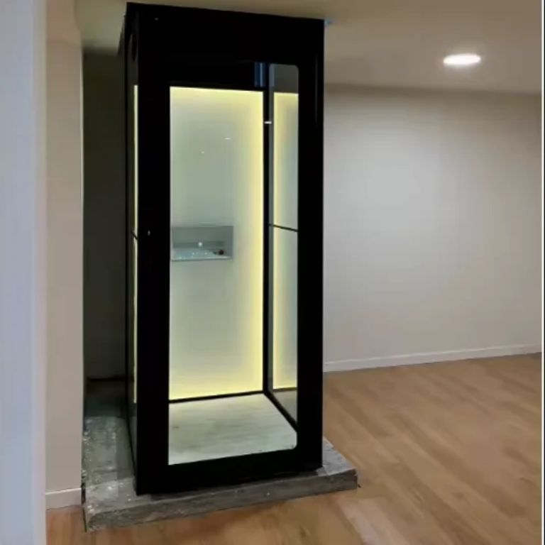3-Story Residential Tubular Elevator by Home lift elevator