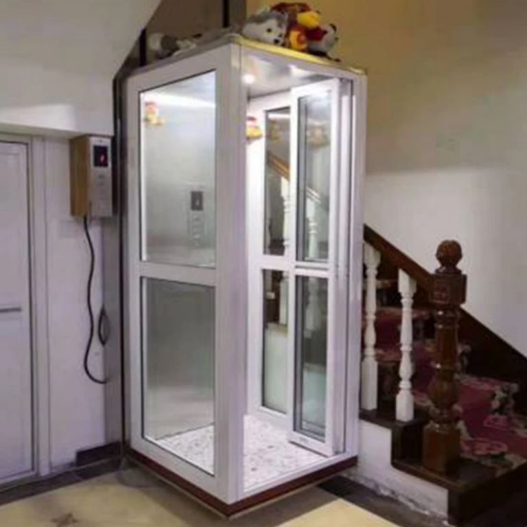 Compact Residential Observation Lift by Home lift elevator