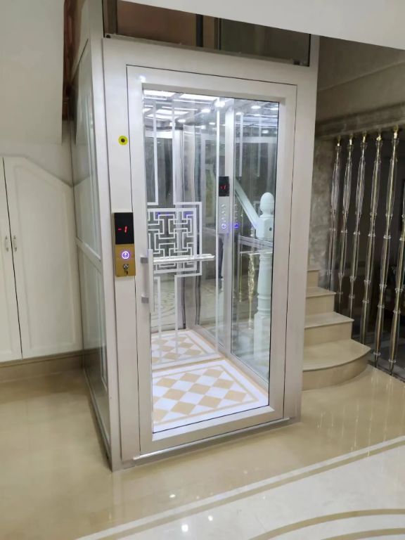 Modern Glass Capsule Home Lift by Home lift elevator