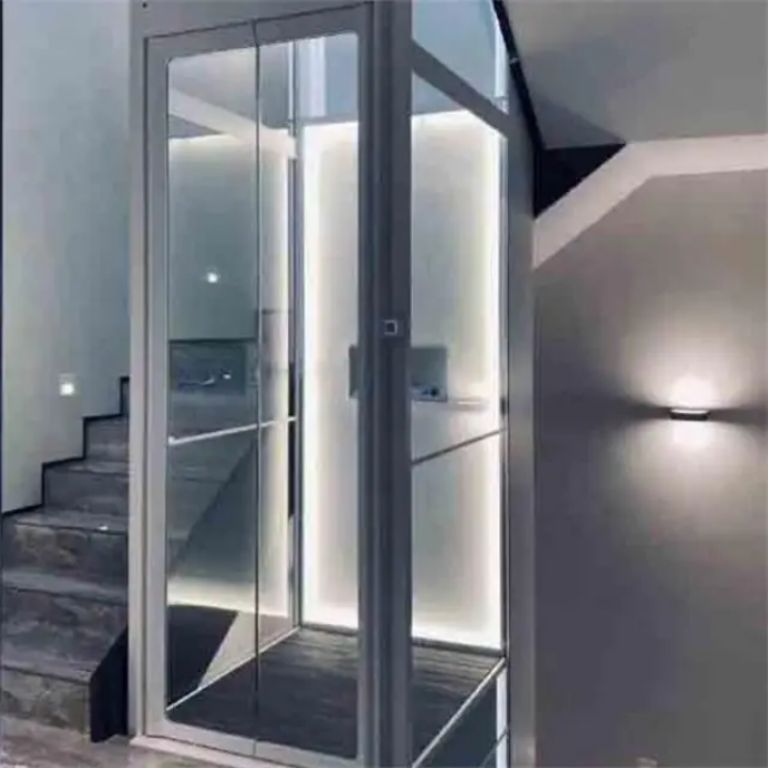 Vertical Glass Capsule Lift for Homes by Home lift elevator
