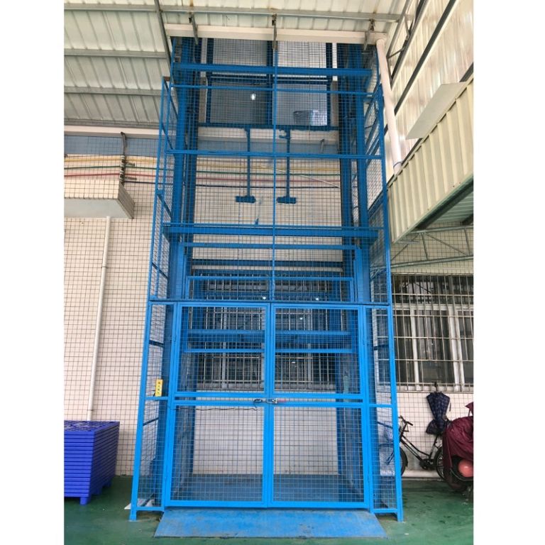 1-Ton Material Handling Lift by Home lift elevator