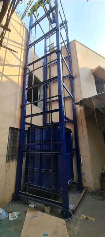 Hydraulic Goods Platform Elevator by Home lift elevator