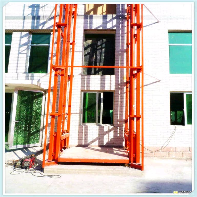 Vertical Goods Transport Platform by Home lift elevator