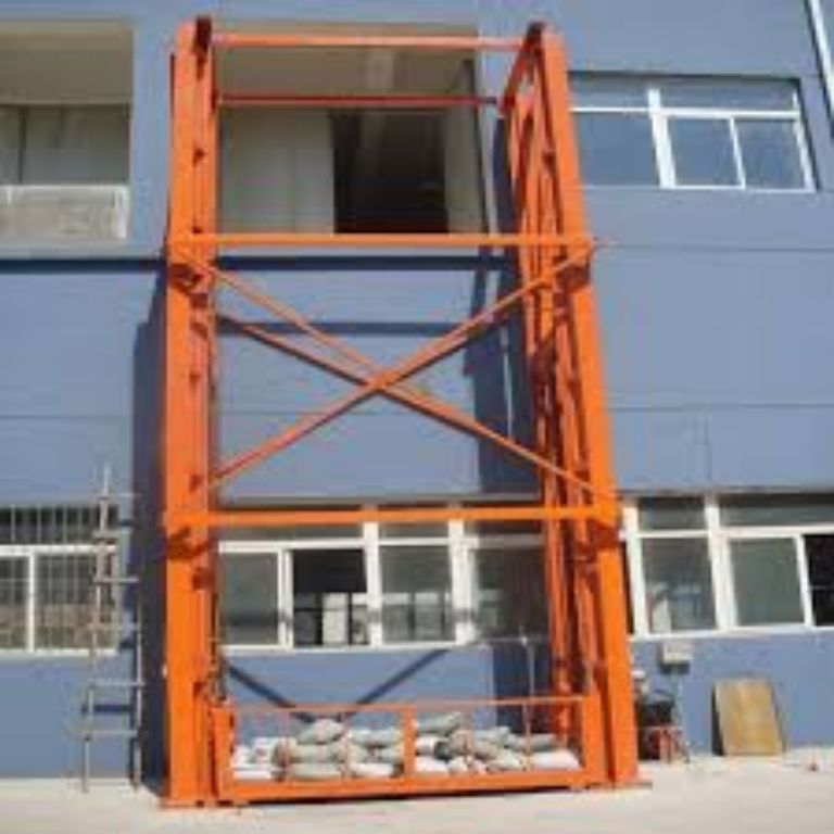 Load-Bearing Warehouse Cargo Lift by Home lift elevator