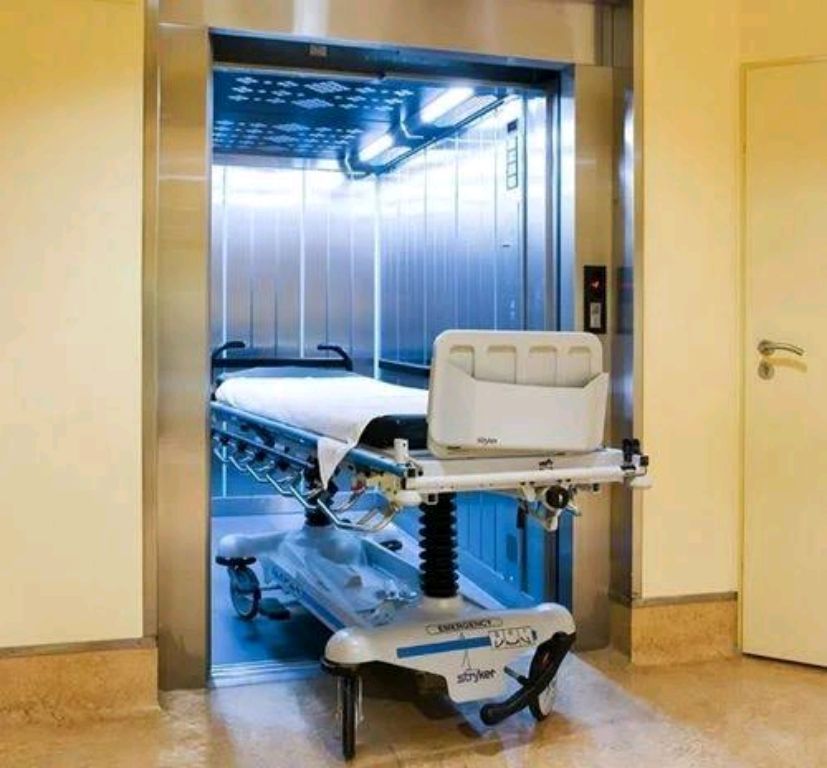 Emergency Transport by Home lift elevator