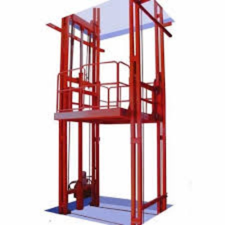 Compact Hydraulic Warehouse Hoist by Home lift elevator