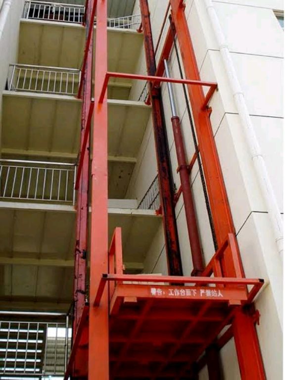 1000kg Warehouse Cargo Elevator by Home lift elevator