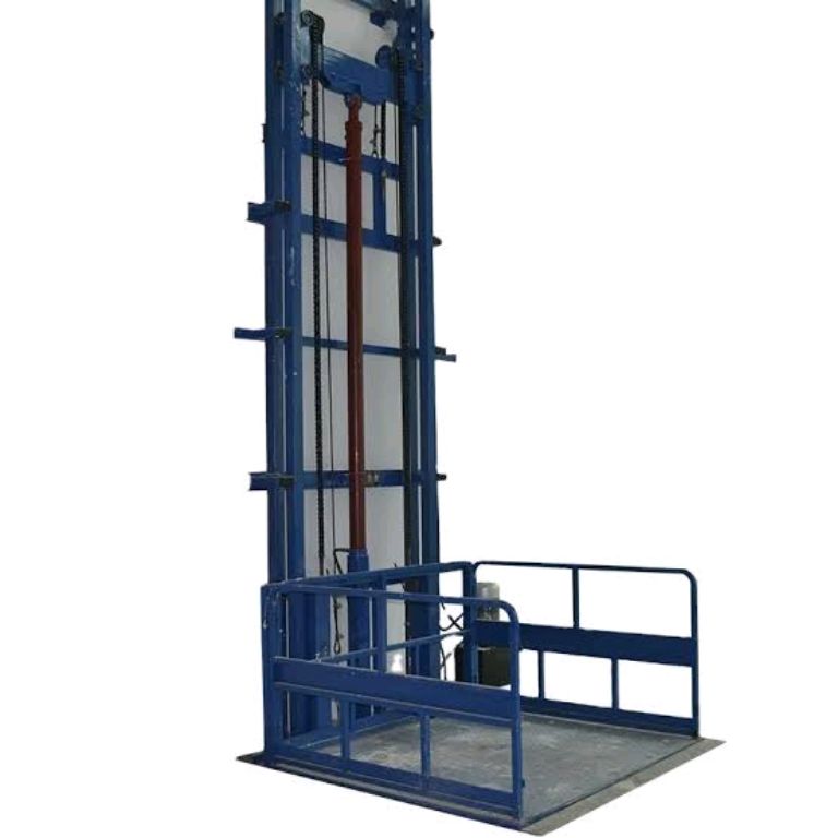 Hydraulic Cargo Platform Lift by Home lift elevator