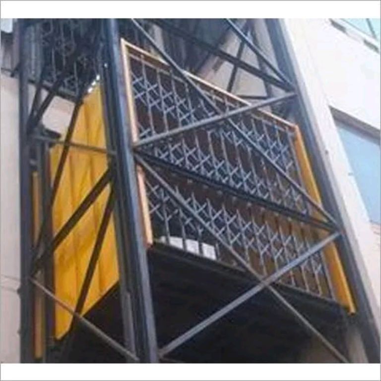 Low-Rise Warehouse Goods Elevator by Home lift elevator