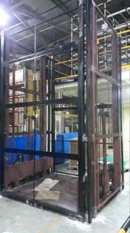 Vertical Warehouse Material Hoist by Home lift elevator