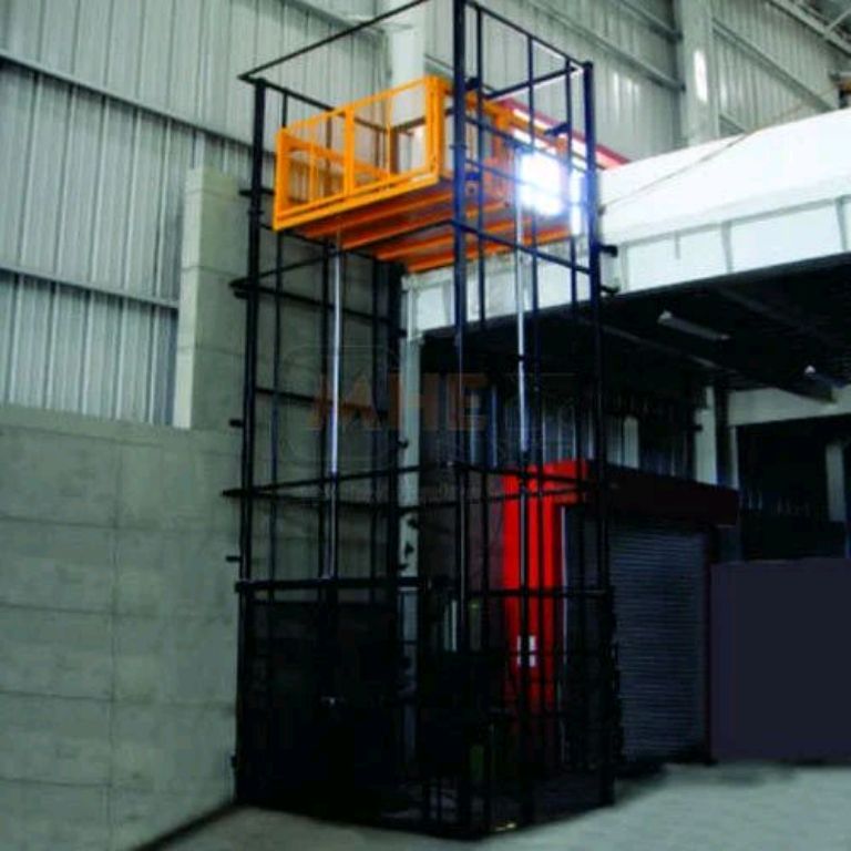 Space-Saving Freight Elevator by Home lift elevator