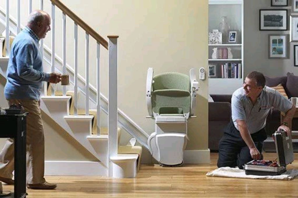 Automated Stair Seat by Home lift elevator