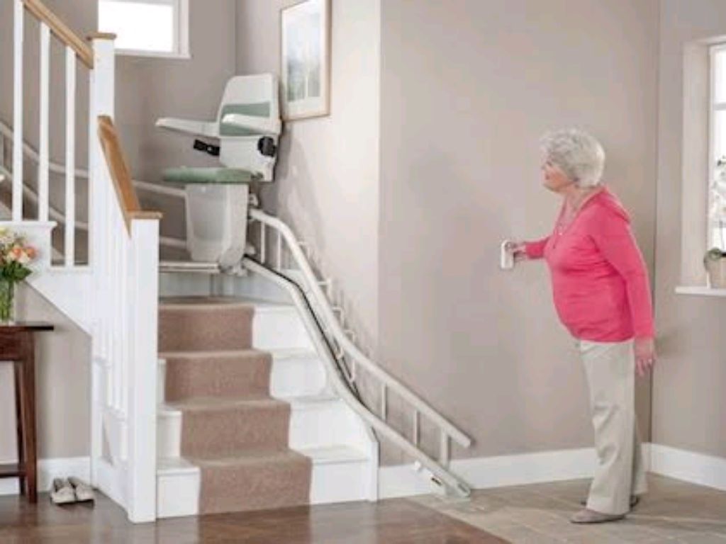 Battery-Powered Stair Lift by Home lift elevator