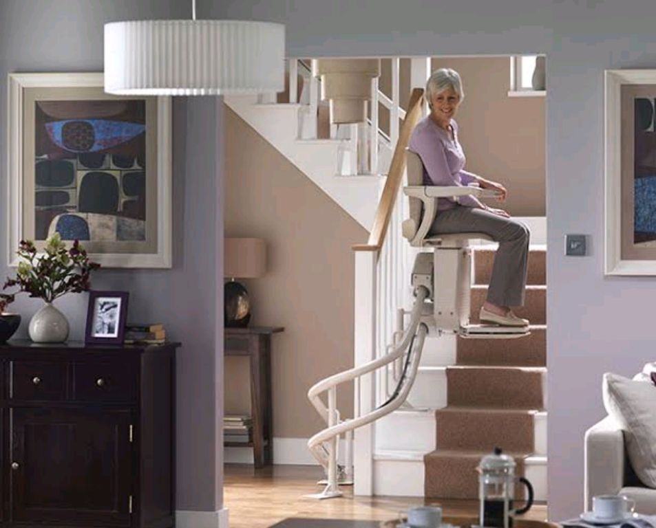 Uphill Stair Lift Chair by Home lift elevator