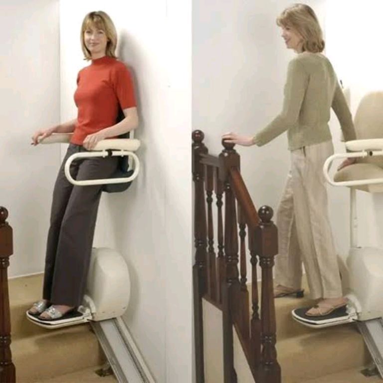 Wall-Mounted Stair Lift by Home lift elevator