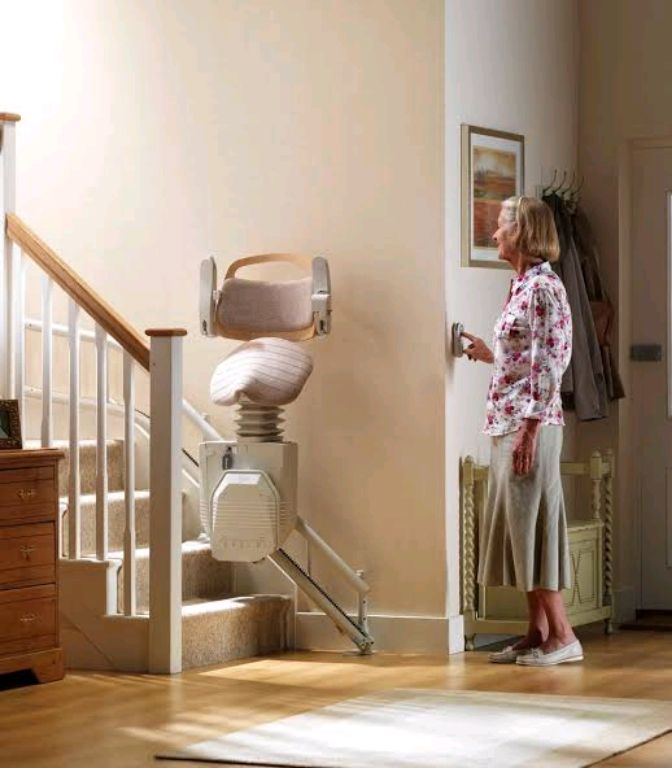 Stair Access Chair by Home lift elevator