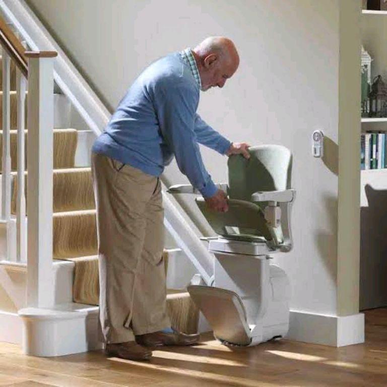 Electric Chairlift for Homes by Home lift elevator