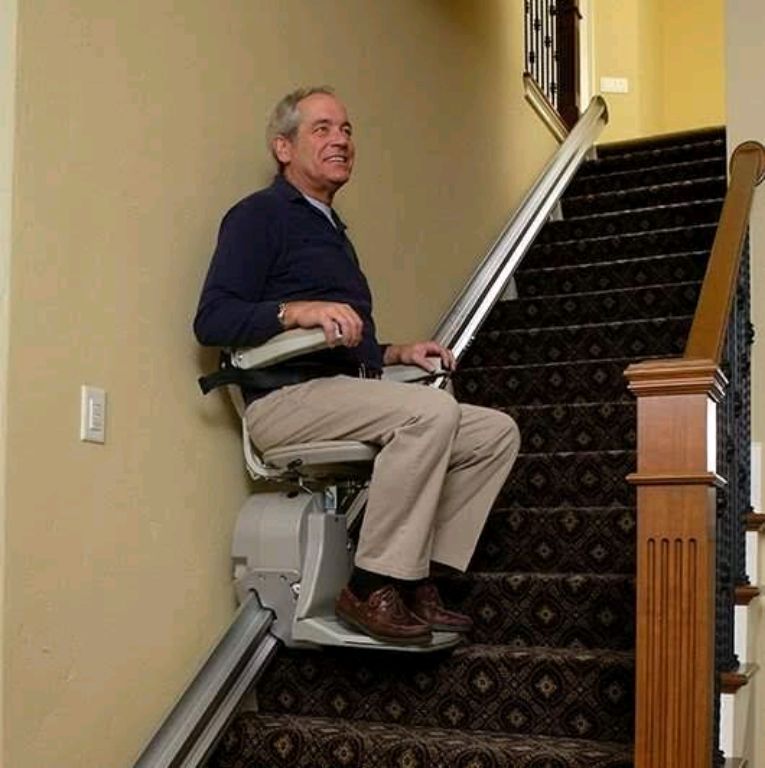 Power Stair Climber Chair by Home lift elevator