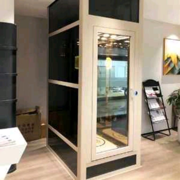 2-Level Vacuum Suction Elevator by Home lift elevator