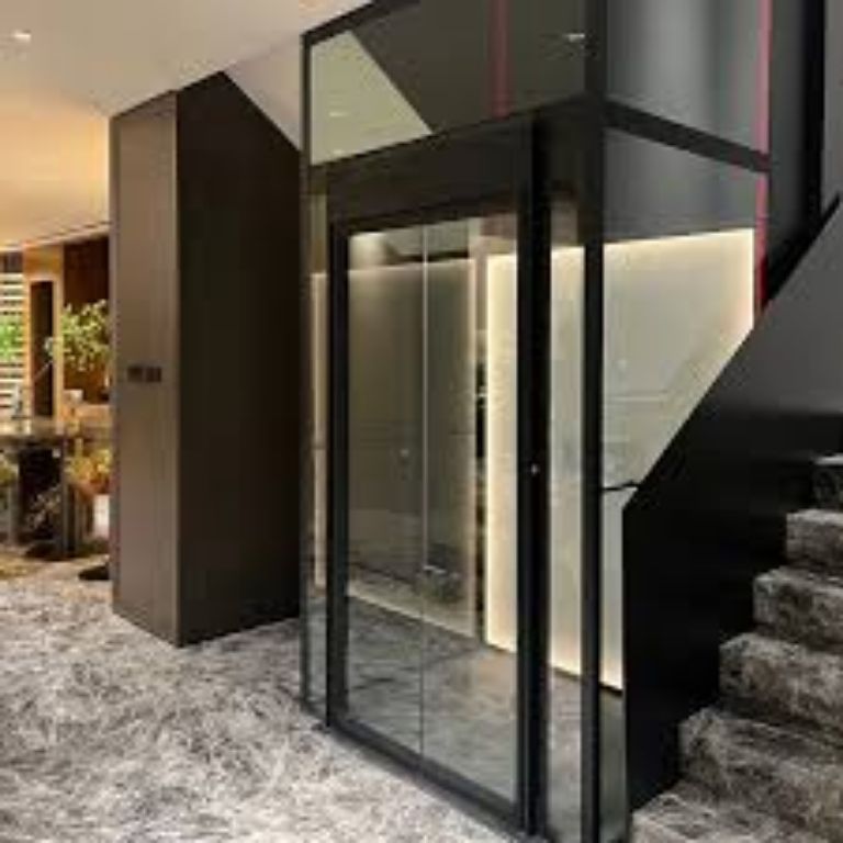 Two-Level Home Vacuum Tube Lift by Home lift elevator
