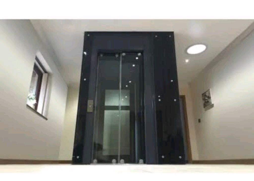 2-Stop Air-Lifted Home Capsule by Home lift elevator